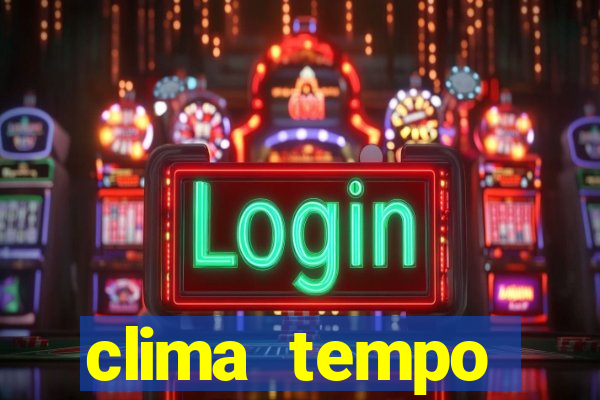 clima tempo bertioga sp